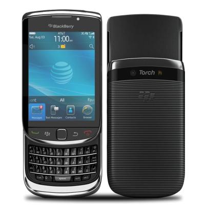 China Original Used 3G Phone For Blackberry 9800 Mobile Phone Opened 5MP Camera GSM 3.2 Inch for sale