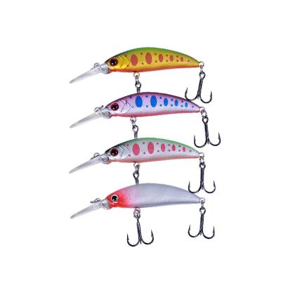 China Latest Durable Plastic Bait Fishing Lures Wobbler Crankbait VIB Prime Baits for sale