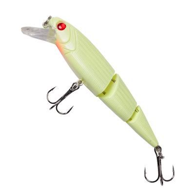 China NEW Custom 10cm/7.5cm/6cm Durable Artificial Sinking Minnow Fishing Lure With Barb Treble Hook for sale