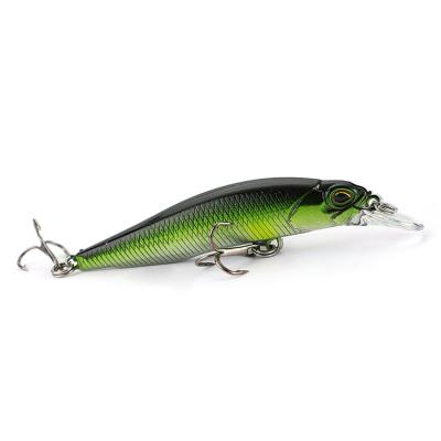 China 5g Durable High Quality and Good Price 70mm Bass Lures Sinking Hard Minnow Bait for sale