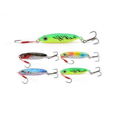 China New Design Durable Hot Selling Artificial Groundbait Bait Heads Metal Sinking Fishing Lures Baiting Freshwater for sale