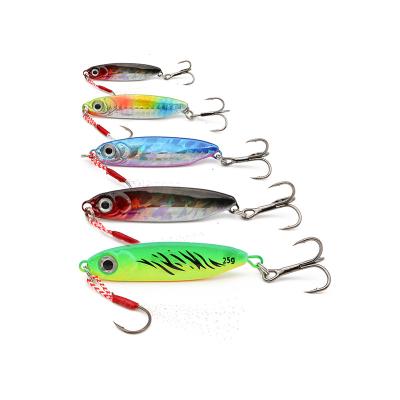 China New Design 5g Saltwater Fishing Blade Lure Durable Freshwater Jig Head Artificial Hard Bait Drop for sale