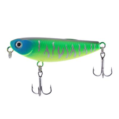 China NEW Durable Crankbait Hard Bait Artificial Wobblers Fishing Water Surface Pencil Triple Lure For All Waters for sale