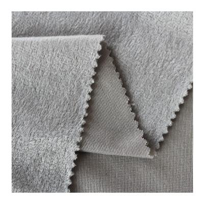 China Super Soft 100% Micro Wicking Velvet Fabric Polyester Plush Fabric For Soft Plush Toy Cloth for sale