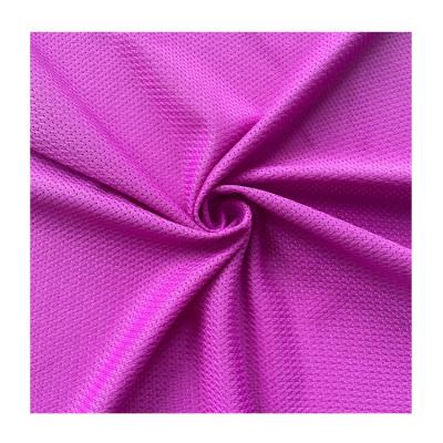 China Breathable 100% Polyester Warp Knitted Mesh Fabric For Sport Use Customized Quick Dry Mesh Fabric for sale