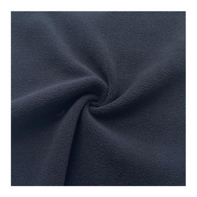 China 100% Sustainable Polyester Recycled Fleece Fabric One Side Brushed Brave Man Touch For Garment for sale