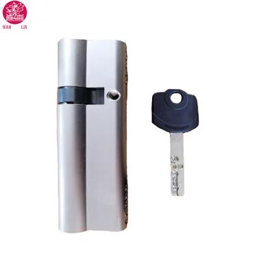 China Classic European Door Lock 7x7 Inch Turn Lock Cylinder 5 Pins Euro Lock for sale