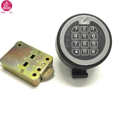 China Safes Electronic Lock For Safe Deposit / Swing Bolt Safe Gun Keypad Safe Lock for sale