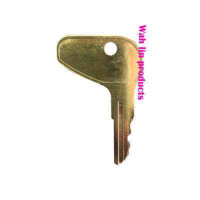 China Ignition Start Keys Fit Kubota L Series Aluminum Alloy Free Shipping Kubota Heavy Equipment Key for sale