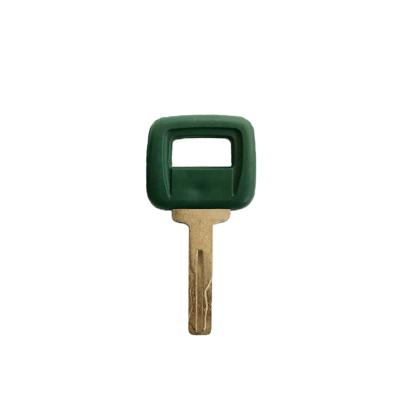 China Volvo Equipment Key Plastic Master Key For Laser Cut Clark Michigan Ignition Keys 11039228 for sale