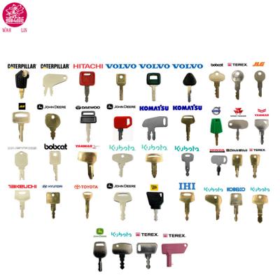 China Master Ignition Key Set Of 40 Keys , Heavy Equipment Tools Construction Key Set Heavy Equipments for sale