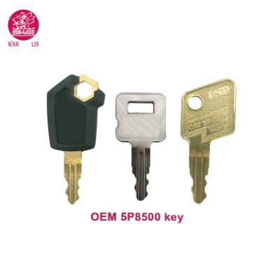 China OEM 3pcs Cat Caterpillar 5P8500 New Style 5p8500 Master Ignition Key for sale