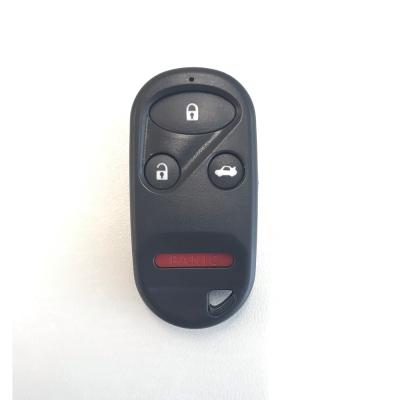 China Replacemnt Blanks Odyssey 3 Button Replacement Car Key Key Shell For Honda for sale