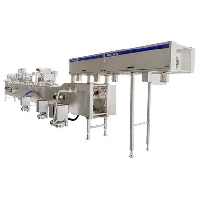 China PPG-L6 ice pop machine/stick machine/automatic ice cream machine 5000-6000pcs/h for sale