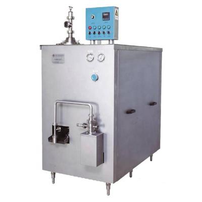 China 300L/h continuous snack factory factory price continuous freezer/Italian ice cream machine batch freezer for sale