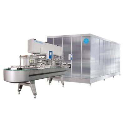 China Hotels PPG-C12 Industrial Automatic Chocolate Popsicle Bars Ice Cream Extrusion Machine for sale