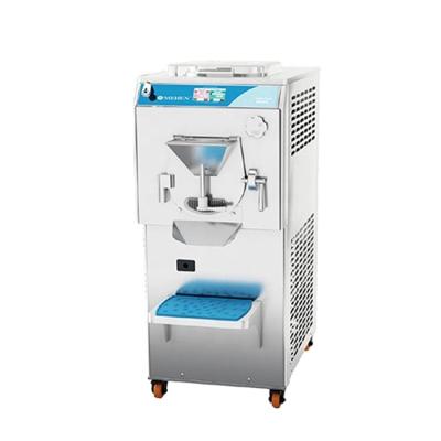 China Easy operation labor saving MEHEN M20C 20+14l combined gelato machine ice cream making machine with pasteurization function for sale