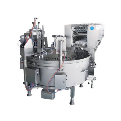 China PPG-Y3 Space Saving Rotary Popsicle Stick Molding Machine Ice Cream Product Line 140*44*20mm for sale