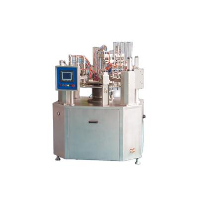 China Rotary Type Ice Cream Food PPG-RC1 Cup Filling And Sealing Machine for sale