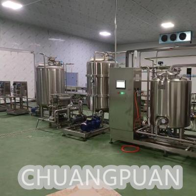 China 55-150kw Coconut  Water Extracting And Processing Machine 1-10T/H Filling Speed for sale