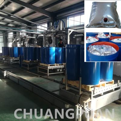 China Máquina de llenado aséptico de 1-1000L con cabezas dobles de protección de vapor en venta