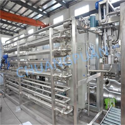 China Automatisch besturingssysteem UHT-sterilisator voor fruitpasta Te koop