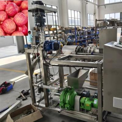 China Productielijn 15T voor appelazout met pasteurisatie Te koop