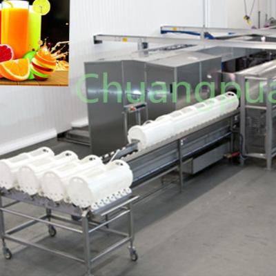 China Koudpersen HPP Appelsapverwerkingsapparatuur PLC-besturing Te koop