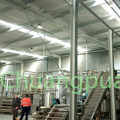 China Bewolkte productielijn voor appelsap 380V 50Hz 50-1000TPD Te koop