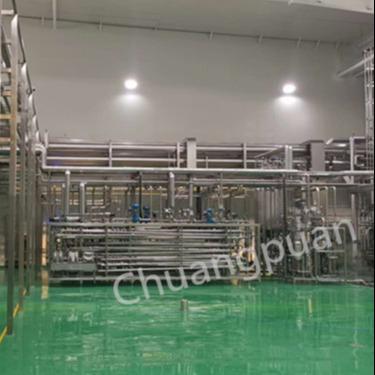 China Tube In Tube Tomato Paste UHT Sterilisator 1-10 ton/uur Te koop