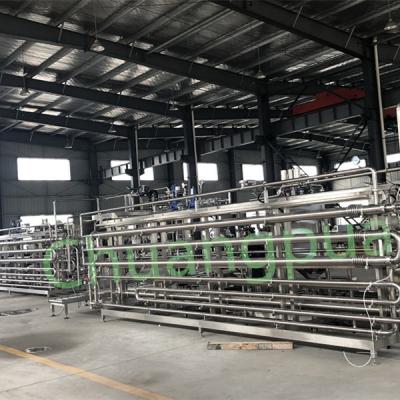 China UHT-sterilisator voor de productie van fruitjam Te koop