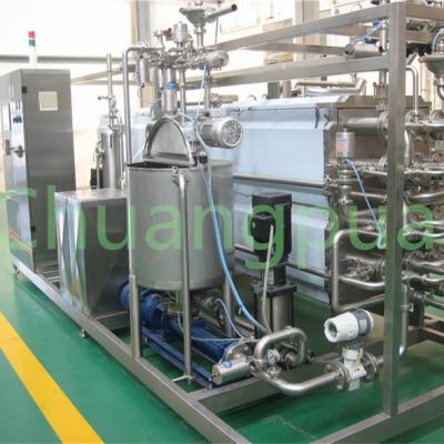 China Custom Tube In Tube Sterilisator met automatisch besturingssysteem Te koop