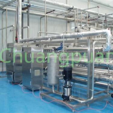 China Edelstahl 304 UHT Sterilisator automatisch 1-10 Tonnen/h zu verkaufen