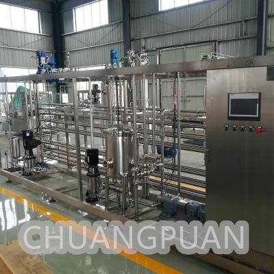 China Industrielle Ananas-Fruchtsäfte-Produktionslinie 1-20T/H mit aseptischem Füllsystem zu verkaufen