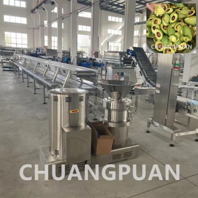 China HPP Avocado Pulp Jam Machinery für 1 - 5T/Stunde Kapazität und Produktionslinie zu verkaufen