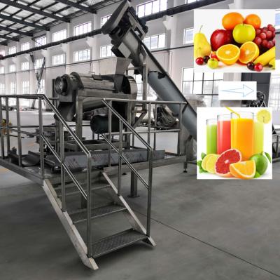 Cina 1 - 2.5T/H 304 in acciaio inossidabile Spiral Pressing Juicer Machine per la carne di cocco in vendita