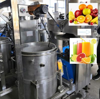 Cina Industria Macchine idrauliche per spremere frutta e estrarre succo 1 - 20T/h in vendita