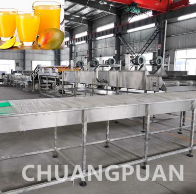 China Edelstahl-Mango-Saft-Produktionslinie 20 - 150KW für eine hohe Leistung zu verkaufen