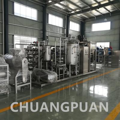 China Edelstahl 304 UHT Sterilisator für Pastensaft Milchflüssigkeit Funktion Hochtemperatursterilisation zu verkaufen