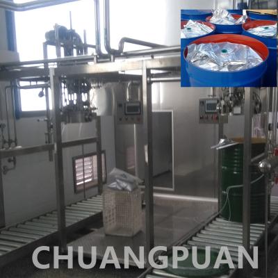 중국 Stainless Steel Aseptic Drum Filling Machine with Safe And Machine Stop Protection 판매용