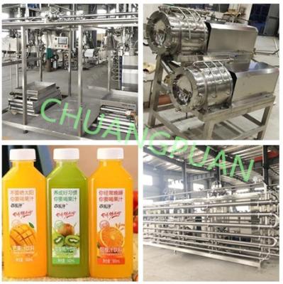 China Plc-gesteuerte Mango-Zellstoff-Produktionslinie 1-20 Tonnen/h zu verkaufen