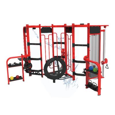 China Universal in Promotion Smith Machine 360 ​​Team Trainer Fitness Equipment Manufacturer Multi Function Commercial Multi Gym Equipment for sale