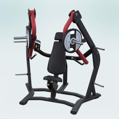 China 180kgs Body Building Fitness Equipment Good Quality Strength Equipment / Commercial Plate Load Machine for sale