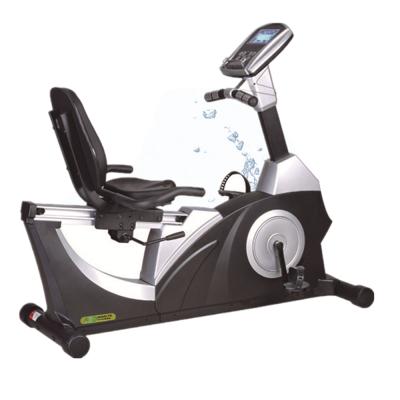 China Recumbent Exercise Bike Gym Fitness Equipment Gym Universal Cardio Supply Machine for sale