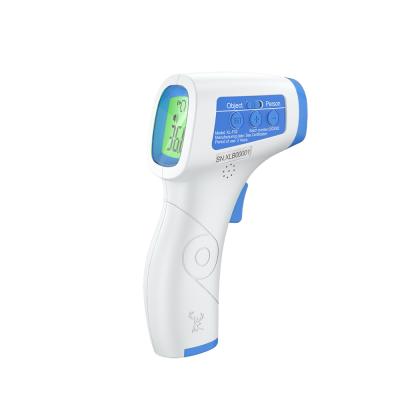 China Universal Early Detection Body Themometer Infrared Forehead And Ear Temperature Test Accurate Low Deviation for sale