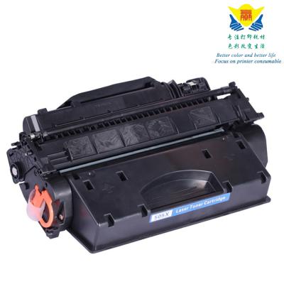 China COMPATIBLE CE505X 05x black compatible toner cartridge for LaserJet P2055d P2055dn P2035 505 printer toner for sale