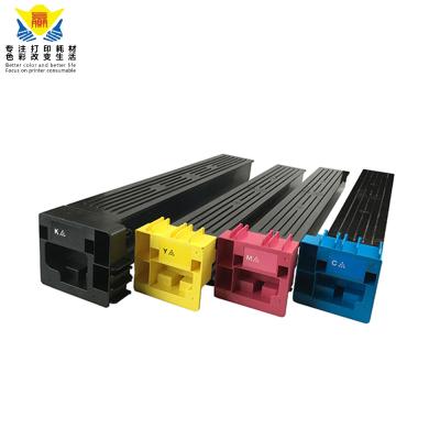 China Compatible good quality TN711 color toner cartridge COMPATIBLE for Konica Minolta Bizhub C654 C754 toner tn711 for sale