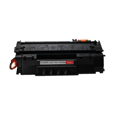 China COMPATIBLE Good Quality Black 7553a Toner Cartridge COMPATIBLE Q7553A 53a For LaserJet P2014 P2015 M2727 Printer for sale