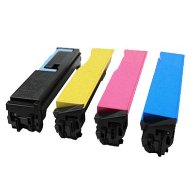 China COMPATIBLE good quality color compatible toner cartridge TK-540 TK542 TK544 for FS--C5100DN copier laser printer for sale