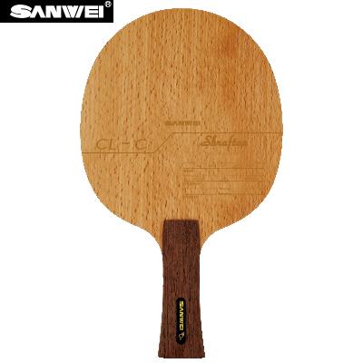 China High Quality Professional Ping Pang Bat Table Tennis Paddle SANWEI Shrafton 259*150mm Table Tennis Racket for sale